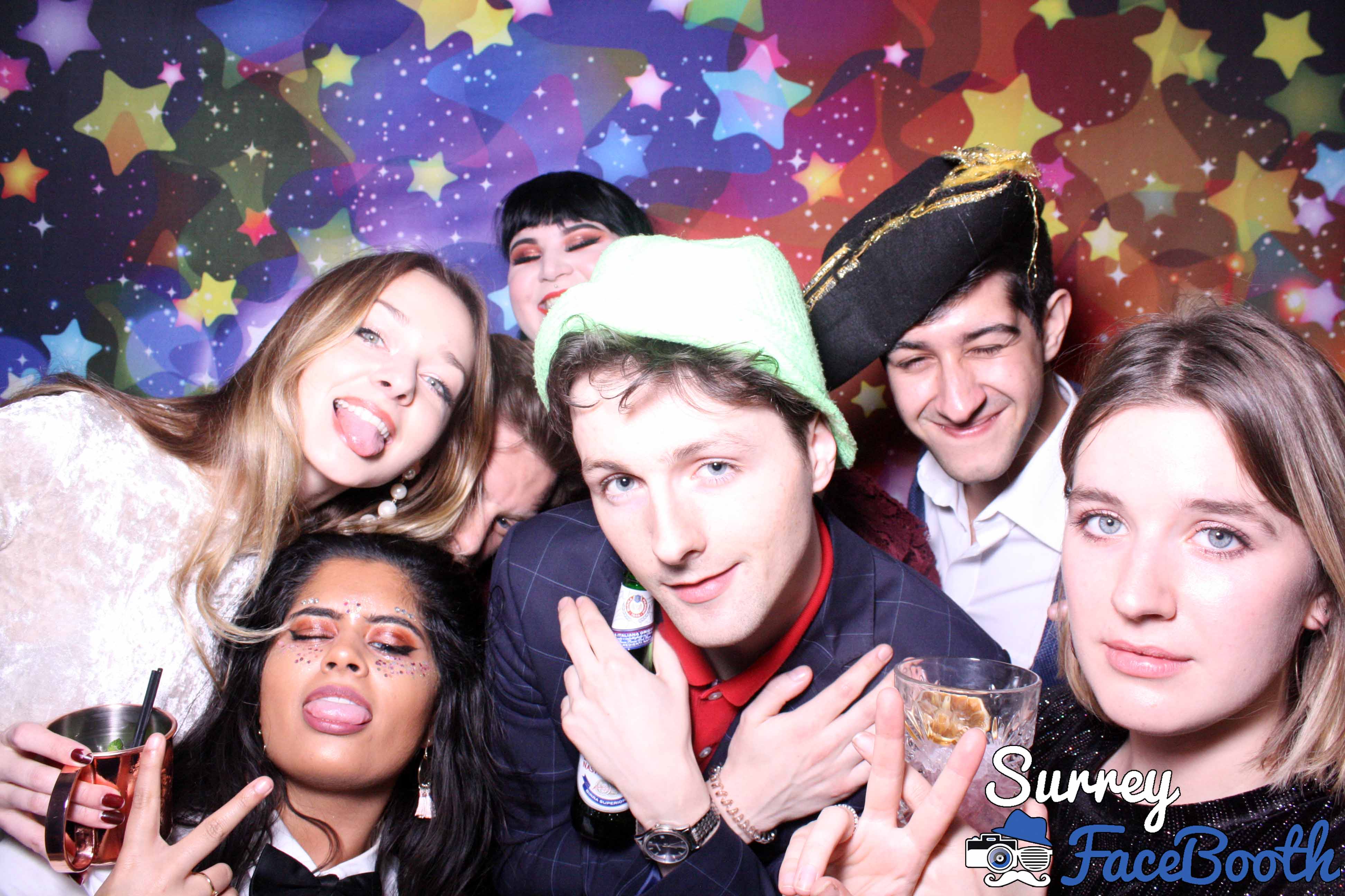 Universal Music Christmas Party | View more photos from the event at v1.boothgallery.com/u/Surrey-FaceBooth/Universal-Music-Christmas-Party